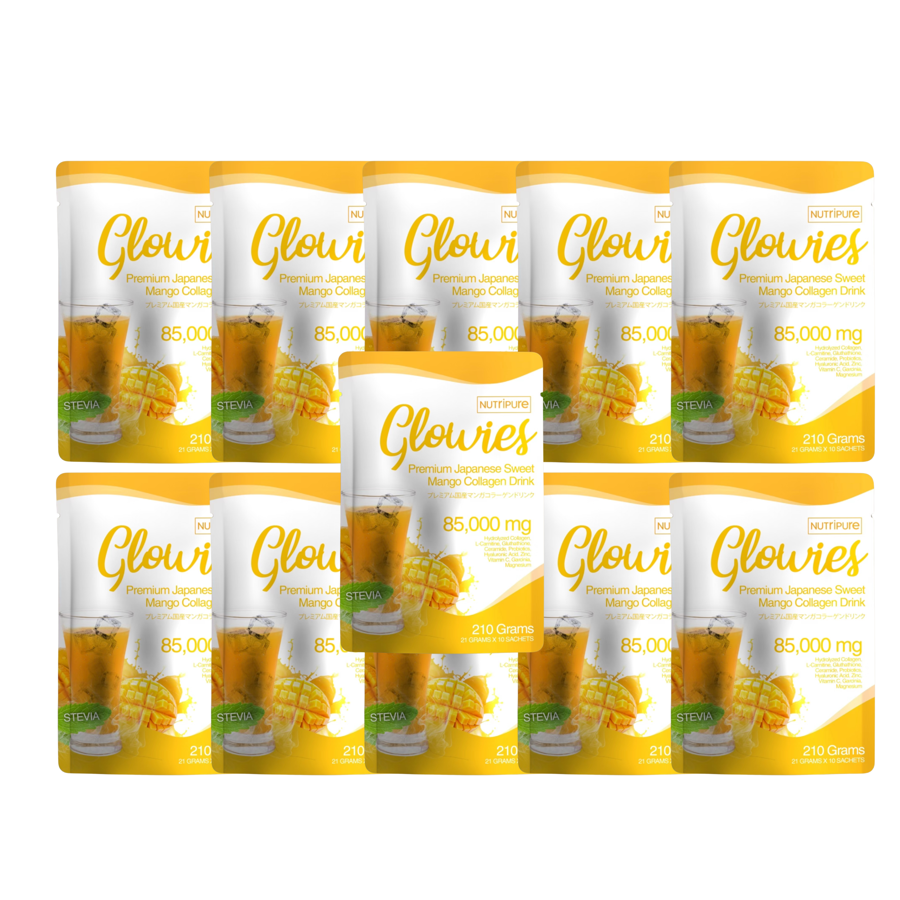10+1 Glowies pouches